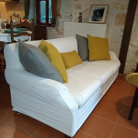 Villa Stone For 6 People In Zakynthos Sarakinádhon