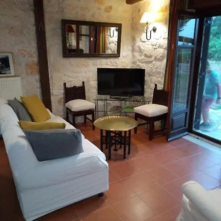 Stone For 5 People In Zakynthos Villa Sarakinádhon